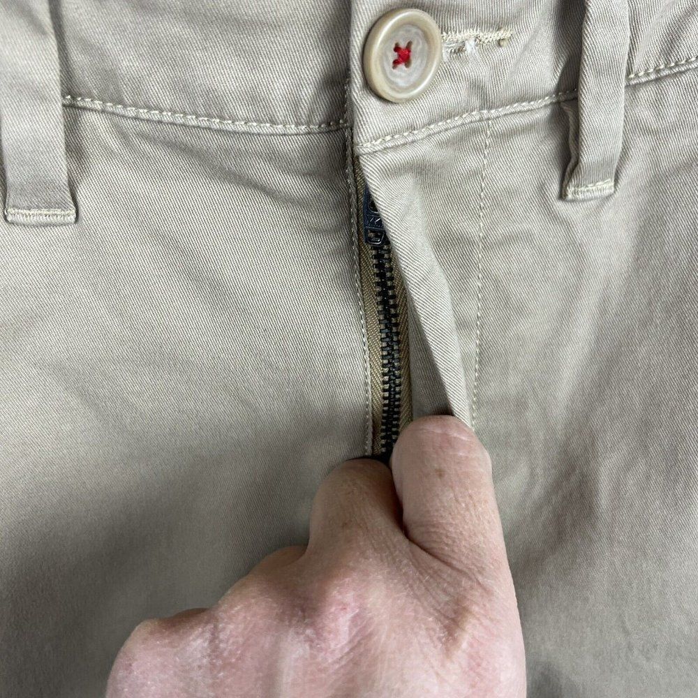 UNTUCKit Pants 30 Mens Tan Classic Chino Straight Leg Cotton Blend St. Clair - Picture 5 of 9